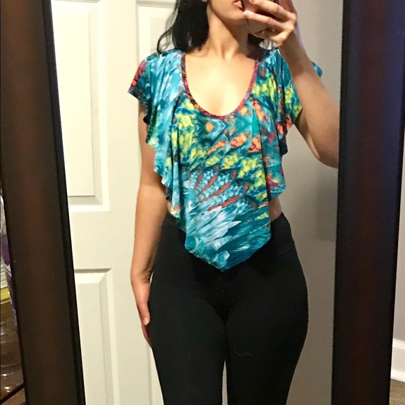 Colorful Top - Picture 2 of 2